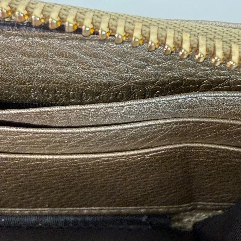 GUCCI Soho Wallet - metallic Champagne - Picture 8 of 9